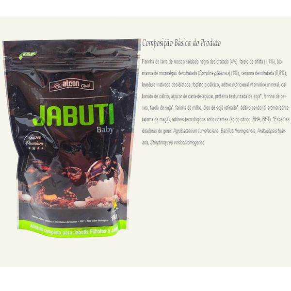 Imagem de Alcon Club Jabuti Baby 100g Super Premium Kit Com 2 unidades