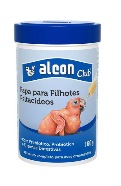 Imagem de Alcon Club Papa para Filhotes Psitacídeos 160 gr - Alcon Pet