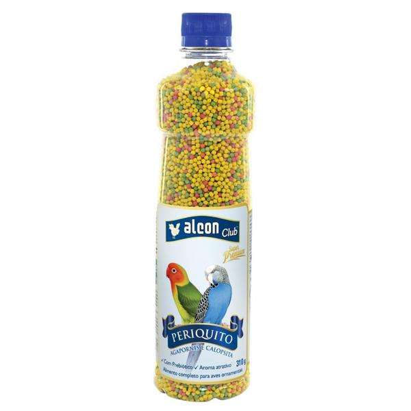 Alcon Club Periquito 310g Alimento Completo para Pássaros Imagem de Alcon Club Periquito 310g Alimento Completo para Pássaros