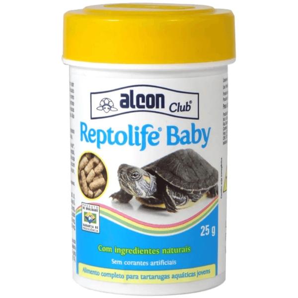 Imagem de Alcon Club Reptolife Baby 25g Kit Com 3