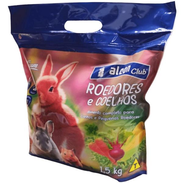 Imagem de Alcon Club Roedores e Coelhos 1,5Kg Super Premium Kit Com 3