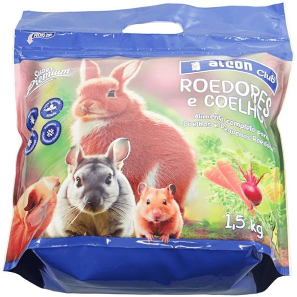 Imagem de Alcon Club Roedores e Coelhos 1,5Kg Super Premium