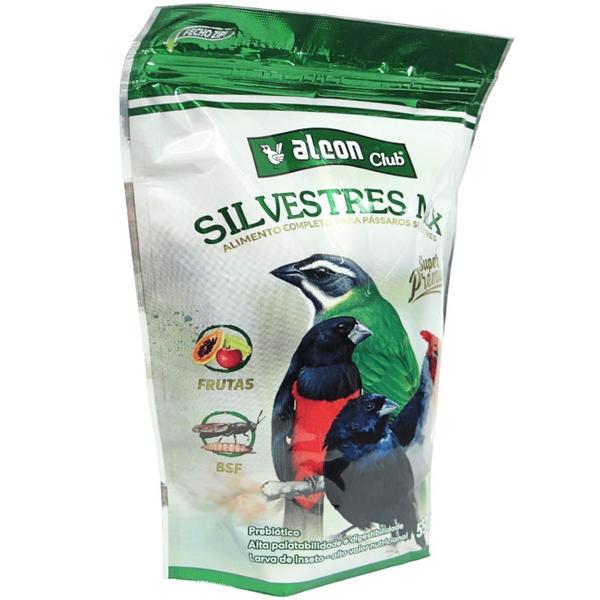 Imagem de Alcon Club Silvestres Mix 550g Premium para Pássaros