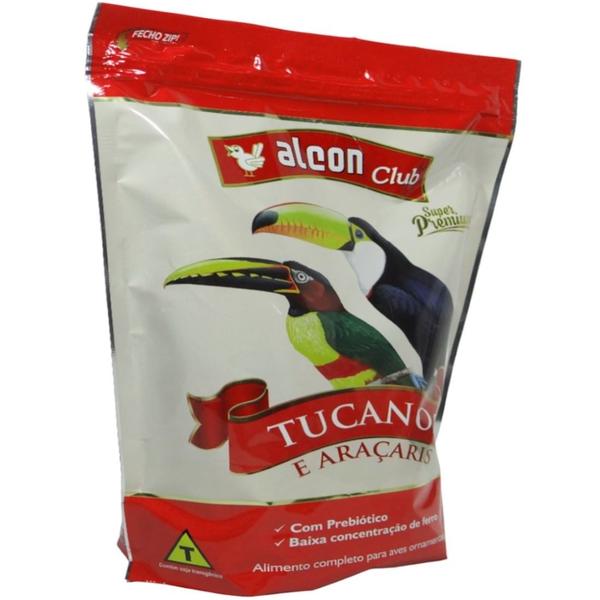 Imagem de Alcon club tucanos e araçaris 450g super premium