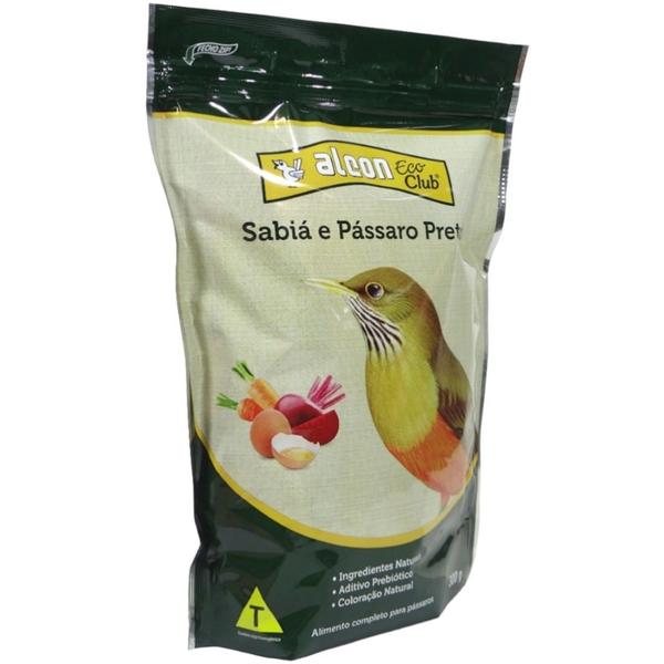 Imagem de Alcon eco club sabiá e pássaro preto 300g ração para pássaros