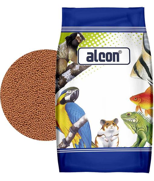 Imagem de Alcon Eco Club Trinca Ferro 3kg - Ração Extrusada Completa Sem Corante Frugívoros Pixarro Sabiá