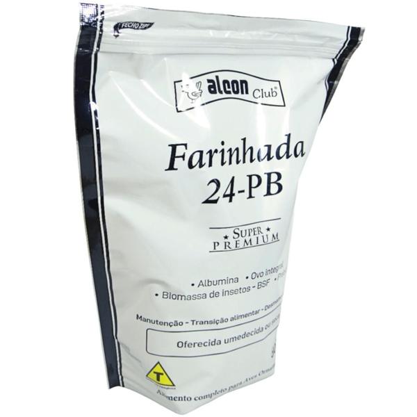 Imagem de Alcon Farinhada 24-PB 500g para Aves Ornamentais