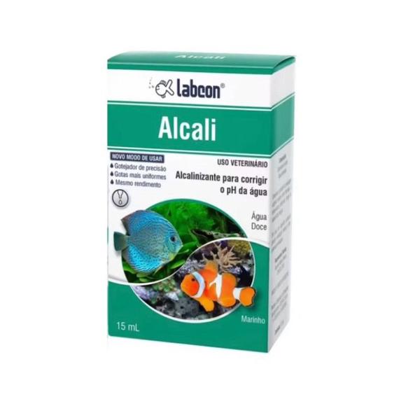 Imagem de Alcon labcon alcali 15 ml alcalinizante para aquario