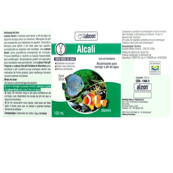 Imagem de Alcon Labcon Alcalizante Alcali 100ml