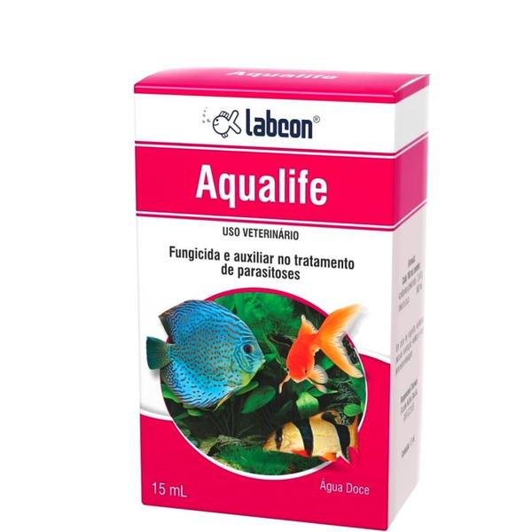 Imagem de Alcon Labcon Aqualife 15ml Tratamento Parasitoses