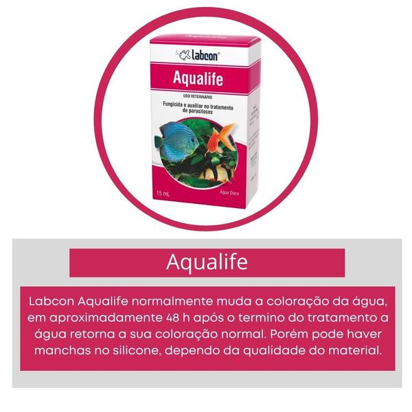 Imagem de Alcon Labcon Aqualife 15ml Tratamento Parasitoses