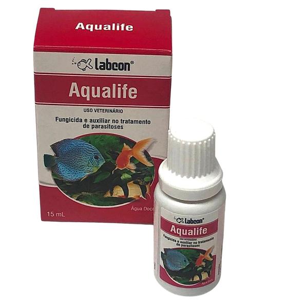 Imagem de Alcon Labcon Aqualife 15ml Tratamento Parasitoses