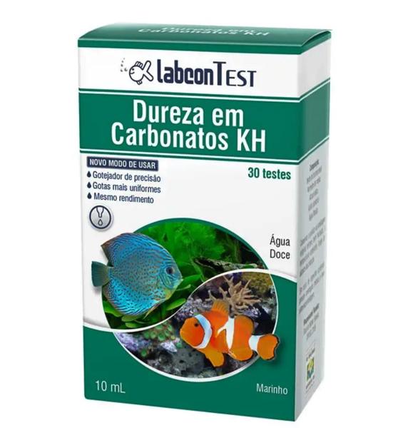 Imagem de Alcon Labcon Dureza em Carbonatos KH 10 ml (30 testes)