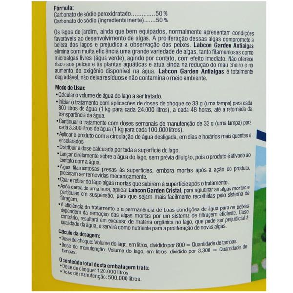 Imagem de Alcon Labcon Garden Antialgas 5kg Kit Com 2 Unidades