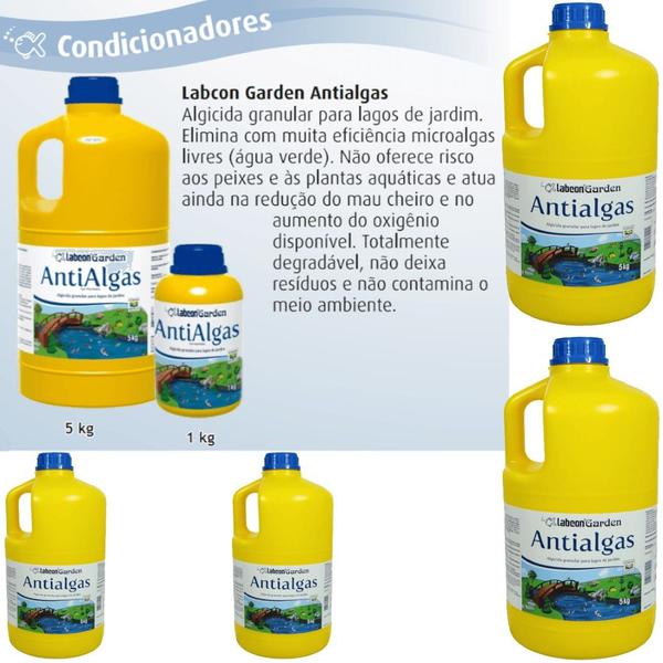 Imagem de Alcon Labcon Garden AntiAlgas 5kg