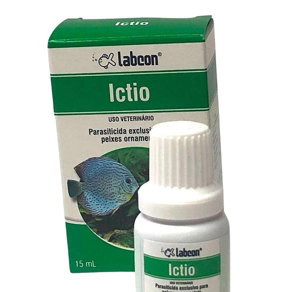 Imagem de Alcon Labcon Ictio 15ml Parasiticida Tratamento Ictio