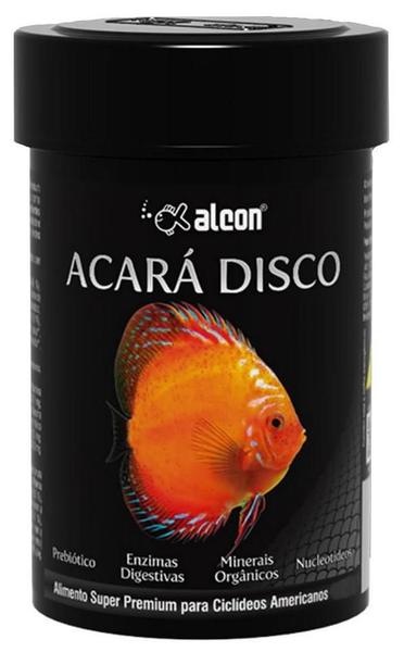 Imagem de Alcon Ração Super Premium Para Peixe Acará Disco 105g