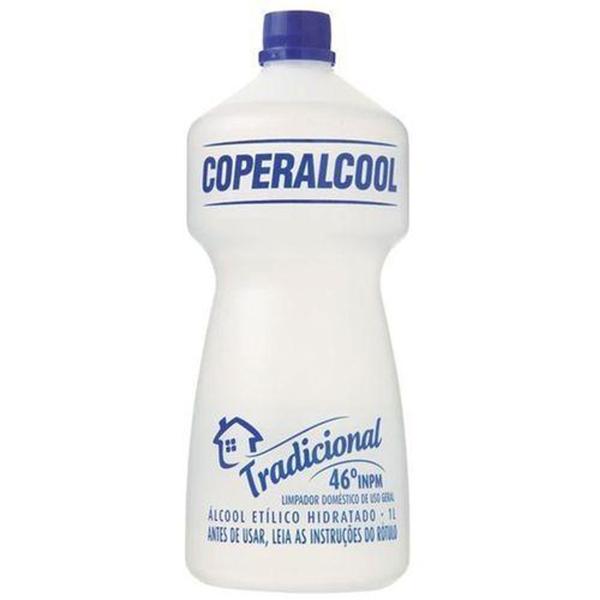 Imagem de álcool coperalcool tradicional 1 l