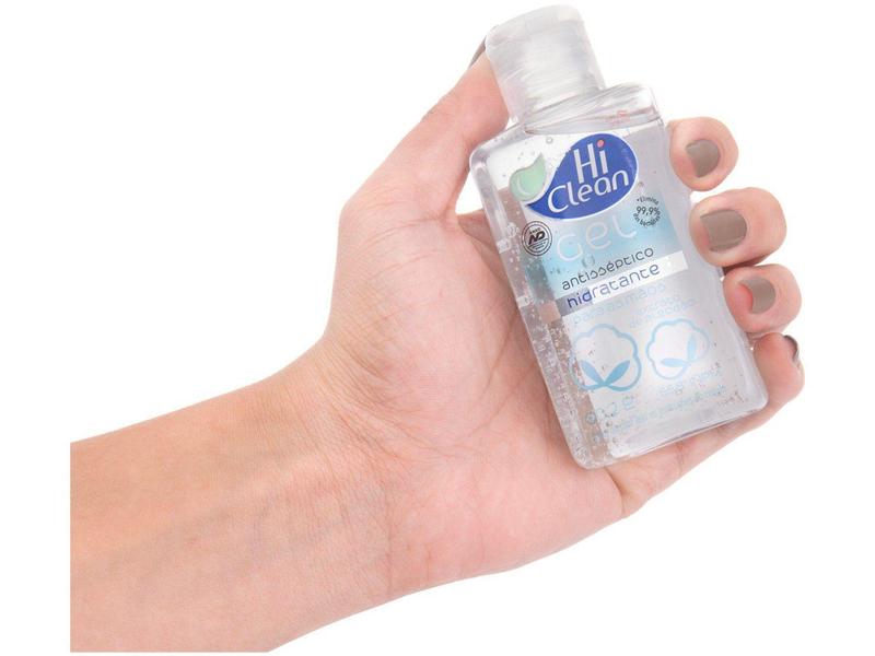 Imagem de Álcool em Gel 70% de Bolsa Antisséptico - 70ml Hi Clean