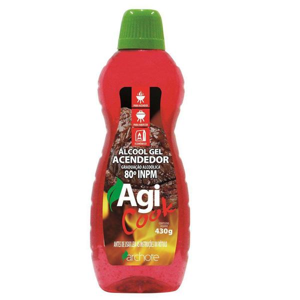 Imagem de Alcool em Gel Acendedor 430ml 1 UN Agifacil