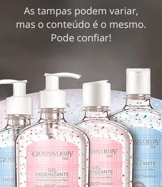 Imagem de Álcool em Gel Giovanna Baby 500ml