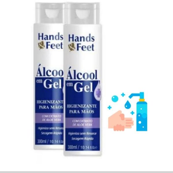 Imagem de Alcool em Gel Hands And Feet 300g