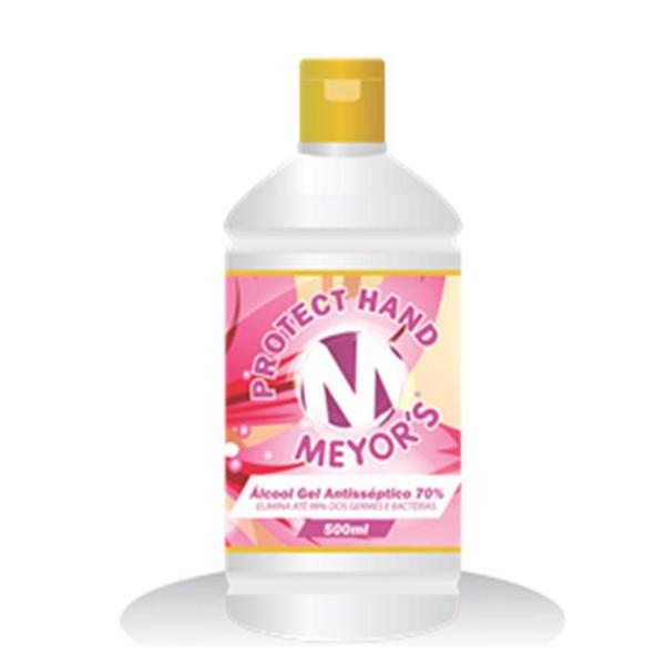 Imagem de Álcool em Gel Meyors Antisséptico 70% Flip Top 500ml - Meyor's