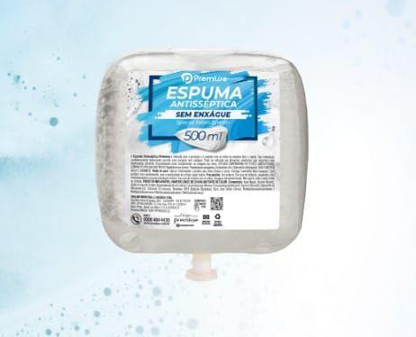 Imagem de Álcool espuma anti-septica  premisse - 600 ml