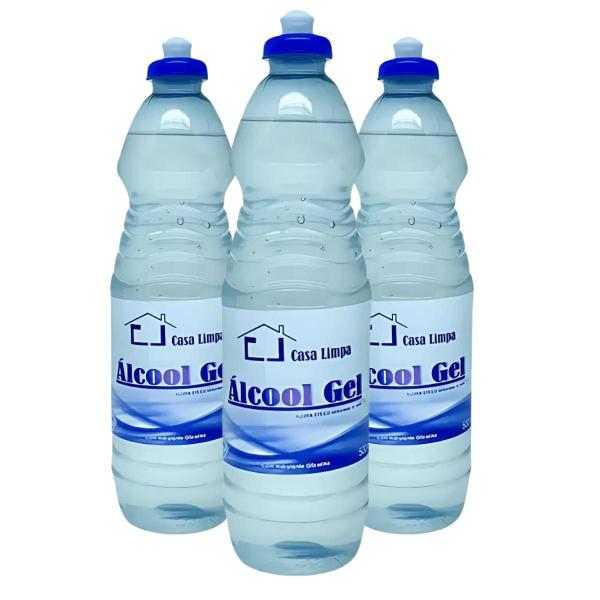 Imagem de Alcool gel 70 500ml climpa