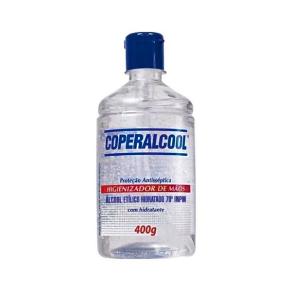 Imagem de ÁLCOOL GEL 70º HIGIENIZADOR de MAOS HIDRATANTE 400G