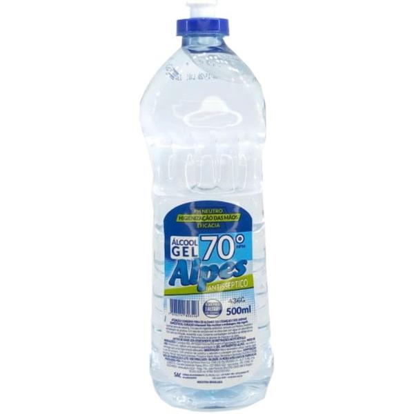 Imagem de Alcool Gel Alpes 70 Inpm 434g