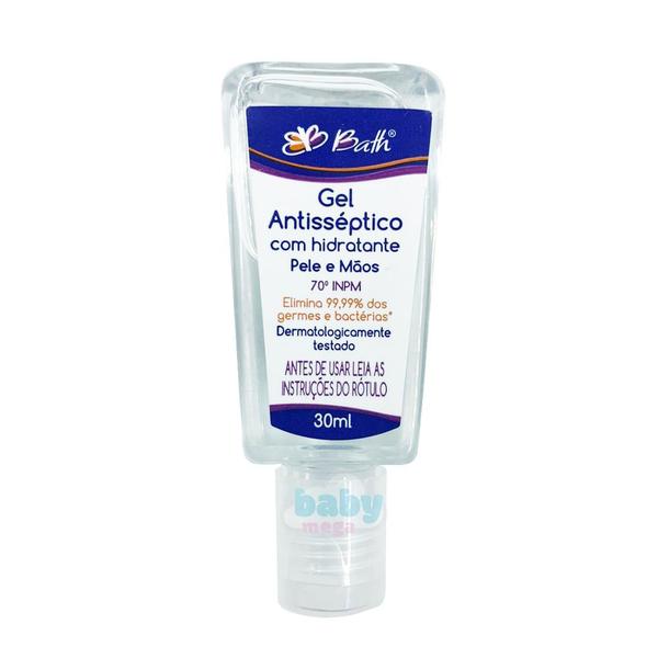 Imagem de Álcool Gel Antisséptico 70º 30ml Chinelo - Baby Bath