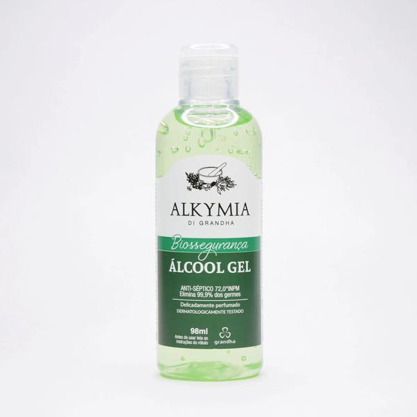 Imagem de Álcool Gel Antisséptico Grandha 98ml