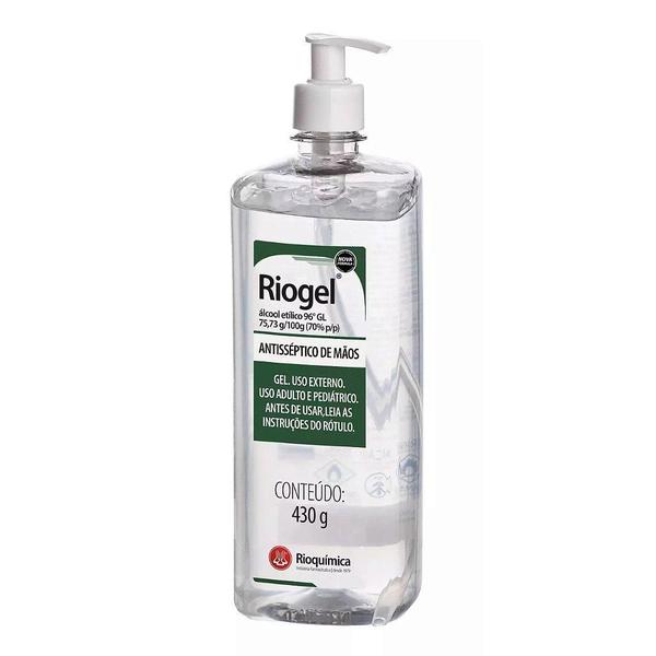 Imagem de Alcool Gel Antisseptico Rioquimica 70% Riogel 430g