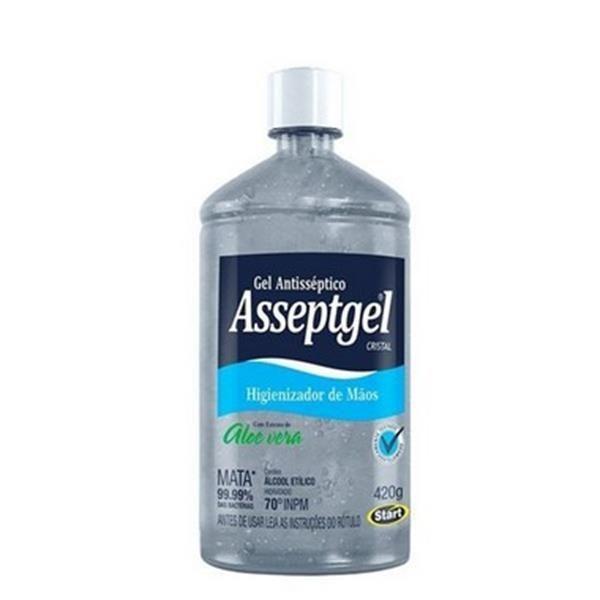 Imagem de Alcool gel ASSEPTGEL CRISTAL 1,0KG