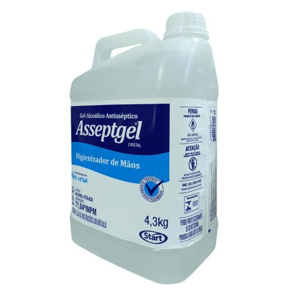 Imagem de Alcool gel asseptgel cristal 4,3kg