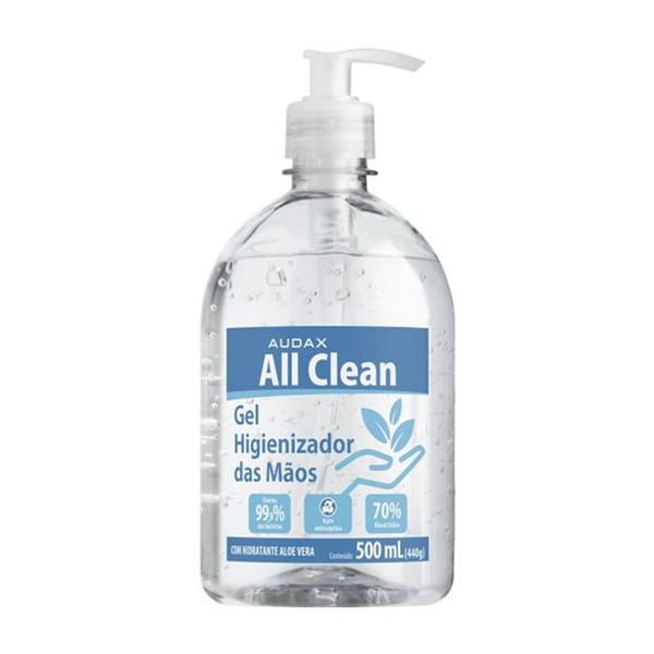 Imagem de   Alcool Gel P/Mãos Allclean 500ML Pump