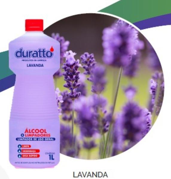 Imagem de Alcool Lavanda Duratto 1 LT