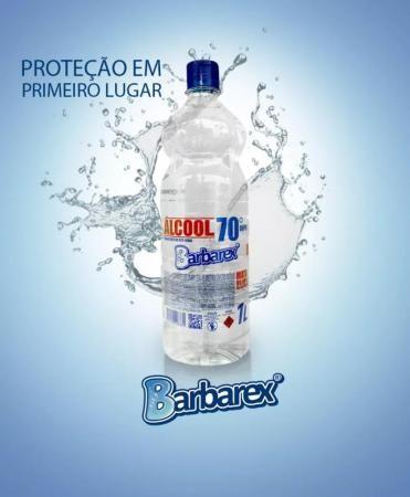 Imagem de Álcool Liquido 70º INPM Multiuso 1 Lt Barbarex