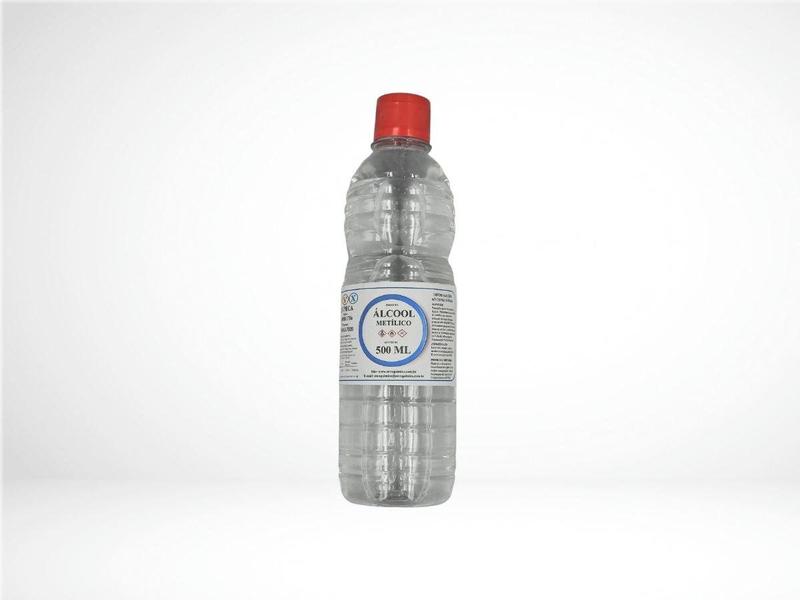 Imagem de Alcool metilico 500ml - 920907