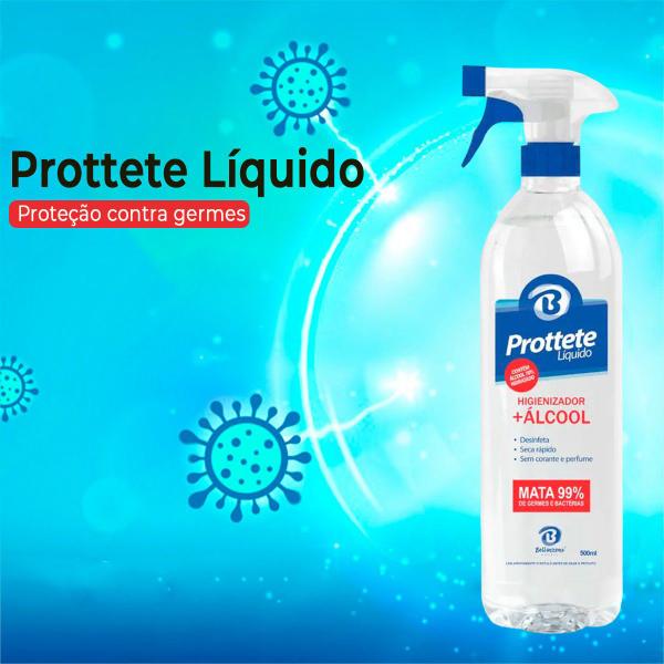 Imagem de Álcool Spray Prottete 500ML - Bellinzoni