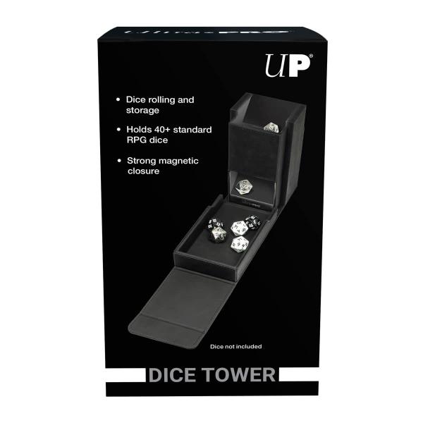 Imagem de Alcova Dice Tower Ultra PRO para jogos de RPG com armazenamento de dados