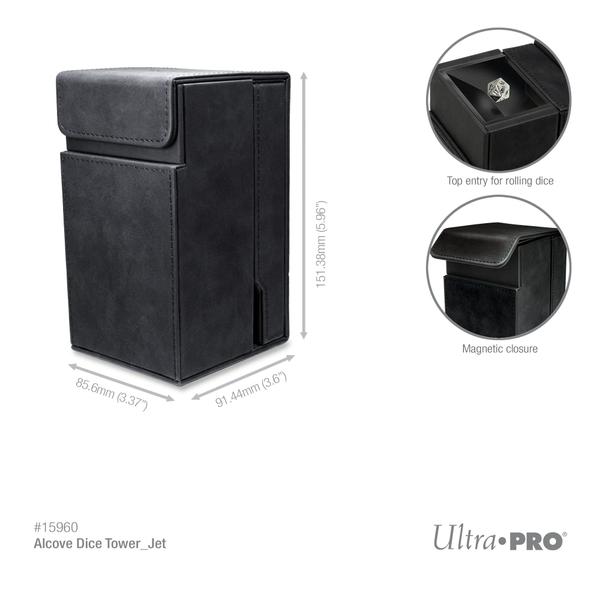 Imagem de Alcova Dice Tower Ultra PRO para jogos de RPG com armazenamento de dados