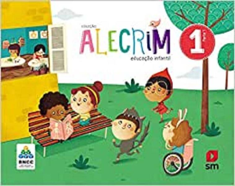 Imagem de Alecrim Ei 1  Ed 2019 - Bncc Sortido