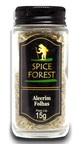 Imagem de Alecrim em Folhas 15g - Sem Glúten - Spice Forest