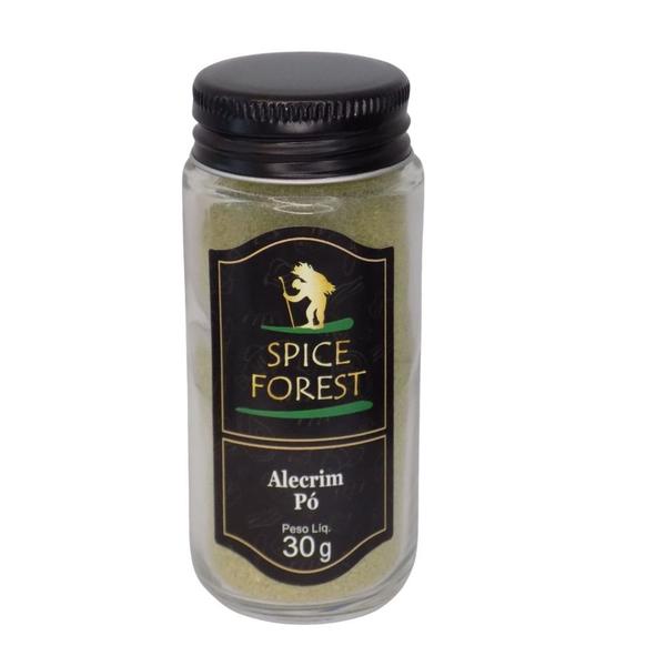 Alecrim em Pó 30g - Sem Glúten - Spice Forest Imagem de Alecrim em Pó 30g - Sem Glúten - Spice Forest