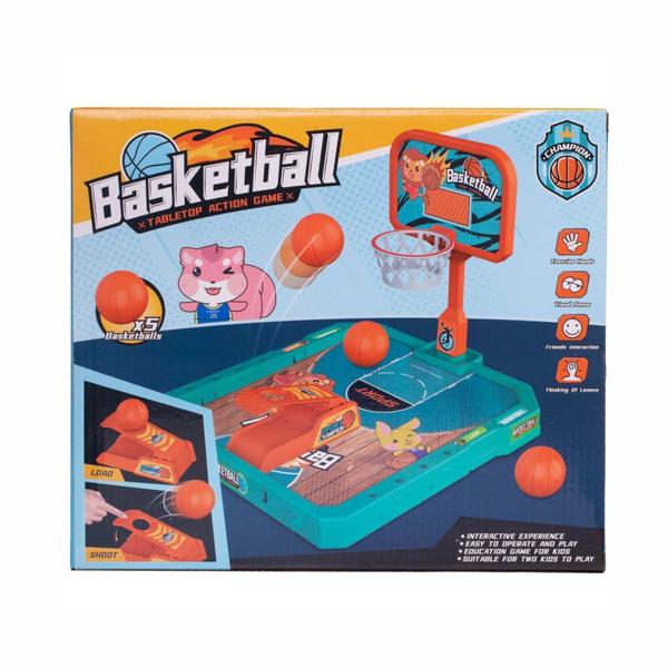 Imagem de Alegria Garantida com Basquete de Mesa Basketball