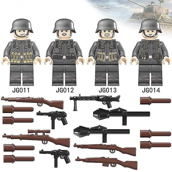 Imagem de Alemanha Blocos de construção militar Soldados do Exército Armas Tijolo