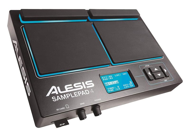 Imagem de Alesis Samplepad 4 Bateria Eletrônica