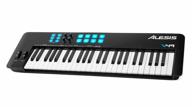 Imagem de Alesis V49 MKII - Controlador Midi USB com pads